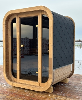 Mini-Sauna Garten aus Kiefernholz